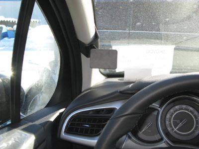 Kuda console Citroen C3/DS3 2010